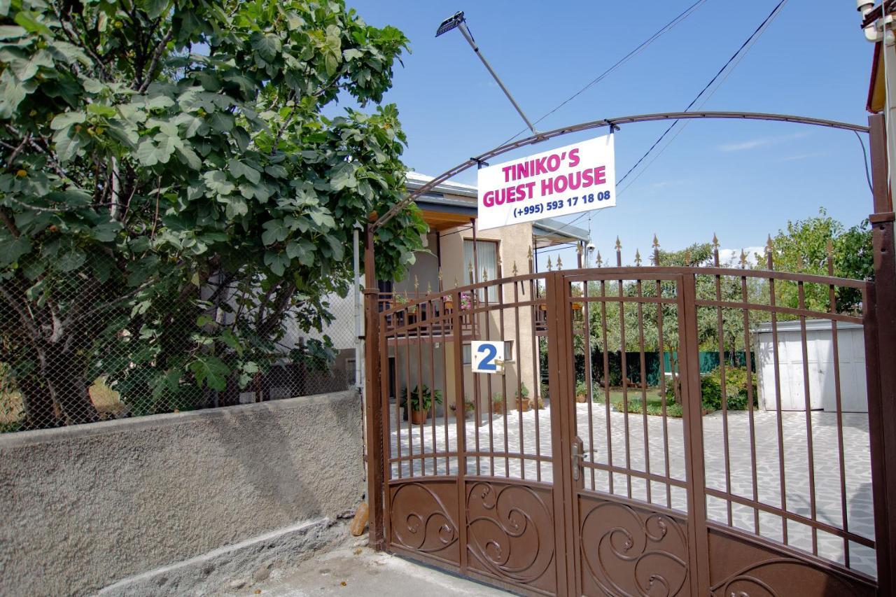 Tinikos Guest House Tel Avi Exterior foto